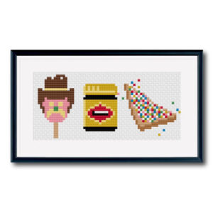 Aussie All Stars Cross Stitch Pattern