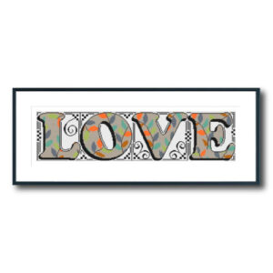 Autumn Love Cross Stitch Pattern