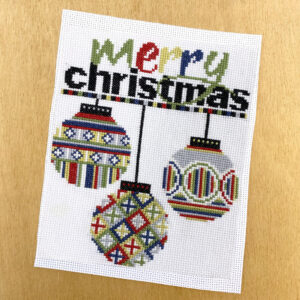 Christmas Bauble Cross Stitch Kit