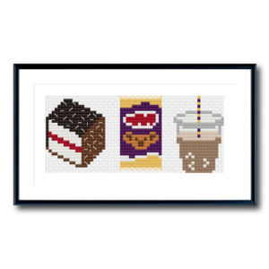 Choc-o-lot Cross Stitch Pattern