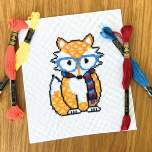 Felix Fox Cross Stitch Kit