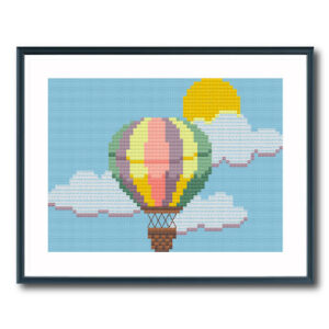Fly Away Cross Stitch Pattern