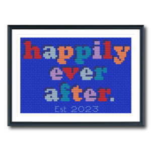 Happily Ever After Cross Stitch Pattern