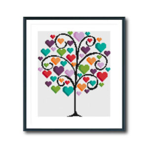 Hearty Harvest Cross Stitch Pattern