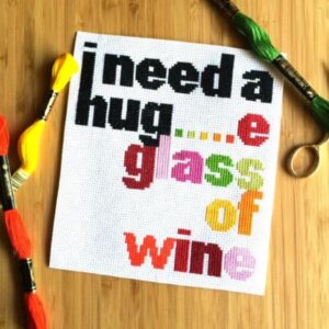 Huge Hug Cross Stitch Kit
