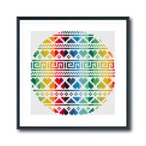Panorama Cross Stitch Pattern