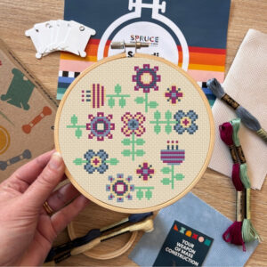 SCANDI LOVE Cross Stitch Box
