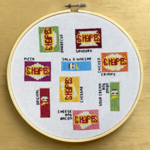 Snack Attack Cross Stitch Kit