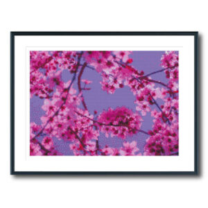 Spring Blossoms Cross Stitch Pattern