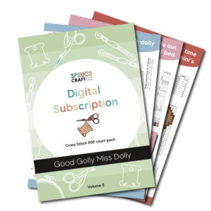 Good Golly Miss Dolly (10 pattern pack)