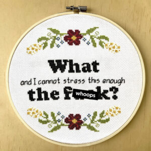 What The Cross Stitch Kit