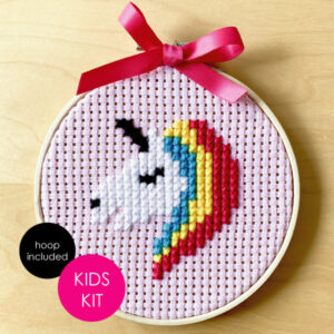 Annie The Unicorn Cross Stitch Kit