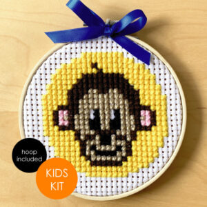 Cheeky Charlie Cross Stitch Kit