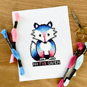 Felicia Fox Cross Stitch Kit