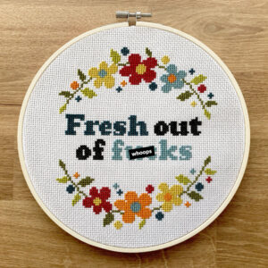 Fresh Out Cross Stitch Kit