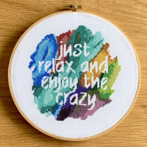 Relax Cross Stitch Kit