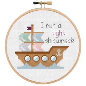 Shipwrecked Cross Stitch Pattern
